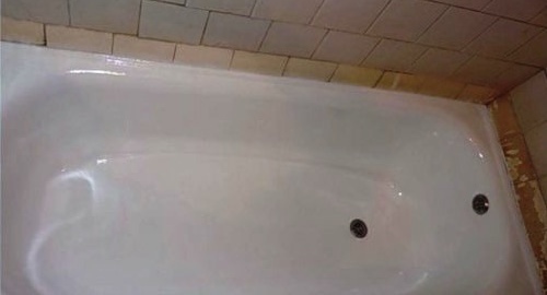 Реставрация ванны жидким акрилом | Битцевский парк