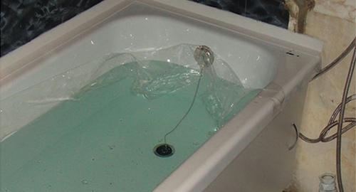 Установкой акрилового вкладыша | Битцевский парк