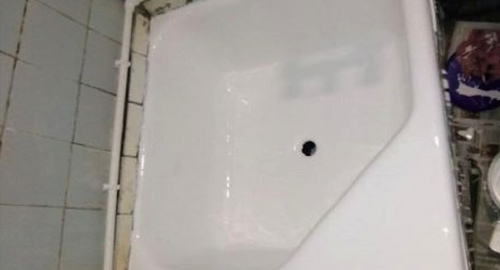 Обновление душевого поддона акрилом | Битцевский парк